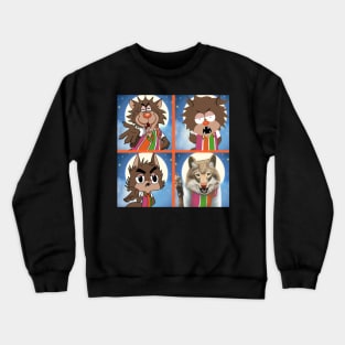 Fruit Brute in four different styles Crewneck Sweatshirt